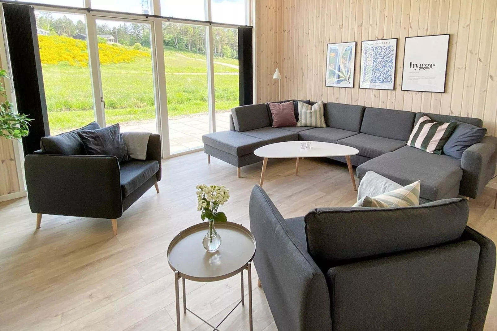 5 sterren vakantie huis in Glesborg-By Traum-Binnen