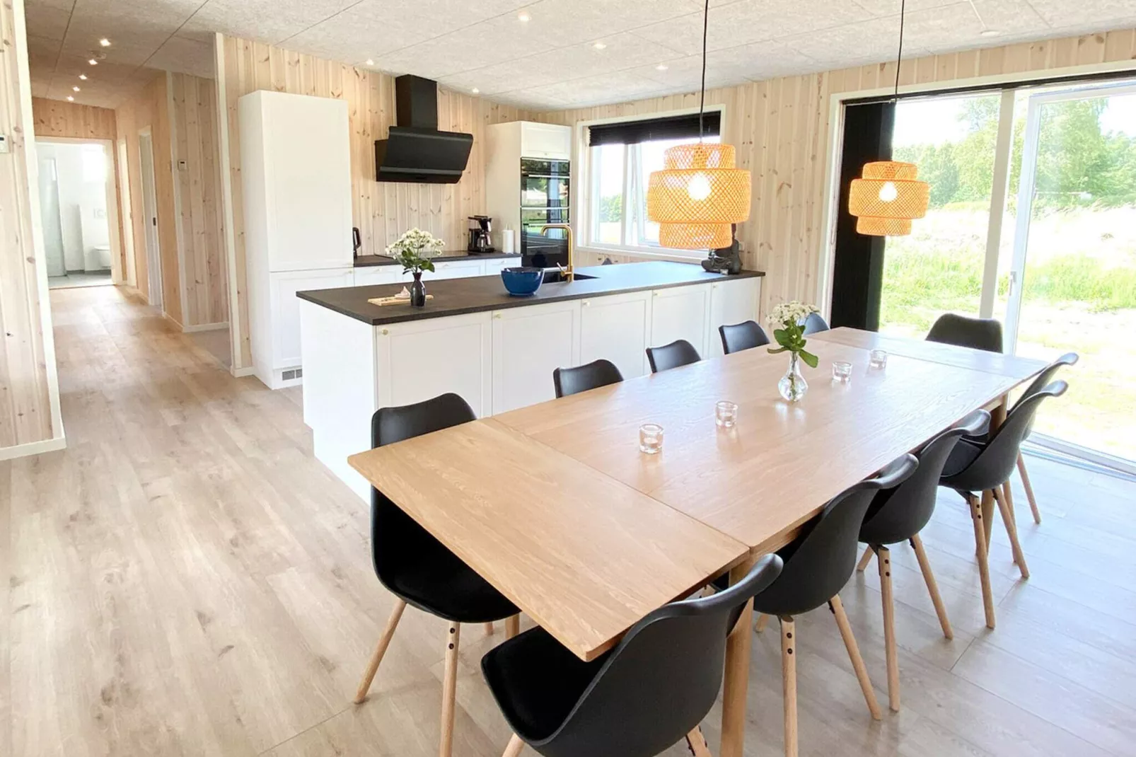 5 sterren vakantie huis in Glesborg-By Traum-Binnen