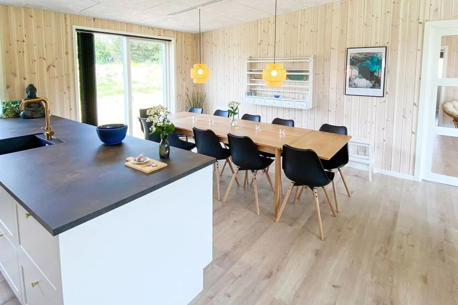 5 sterren vakantie huis in Glesborg-By Traum-Binnen