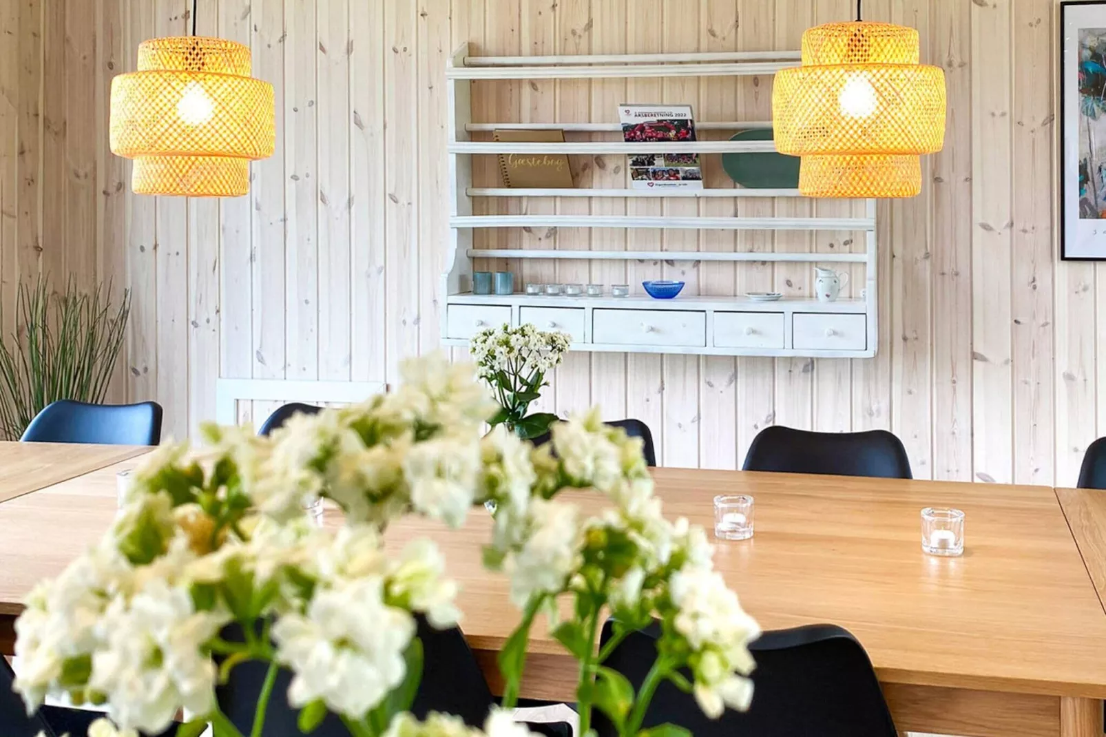 5 sterren vakantie huis in Glesborg-By Traum-Binnen