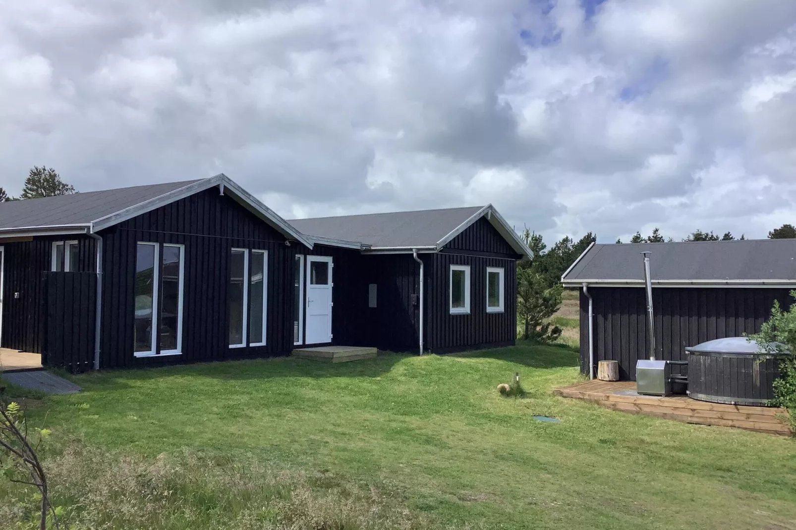 8 persoons vakantie huis in Hurup Thy-By Traum-Buitenlucht