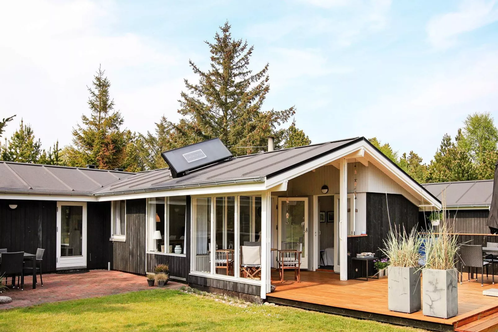 6 persoons vakantie huis in Jerup-By Traum-Buitenlucht