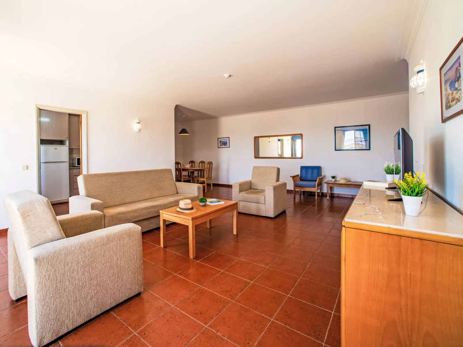 Estrela do Vau Apart. 3 bedroom-Binnen