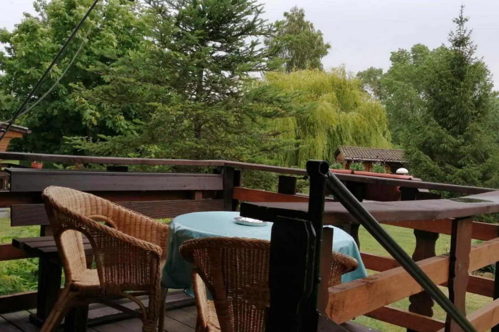 Bungalowanlage Gänseblümchen 1-Terrasbalkon
