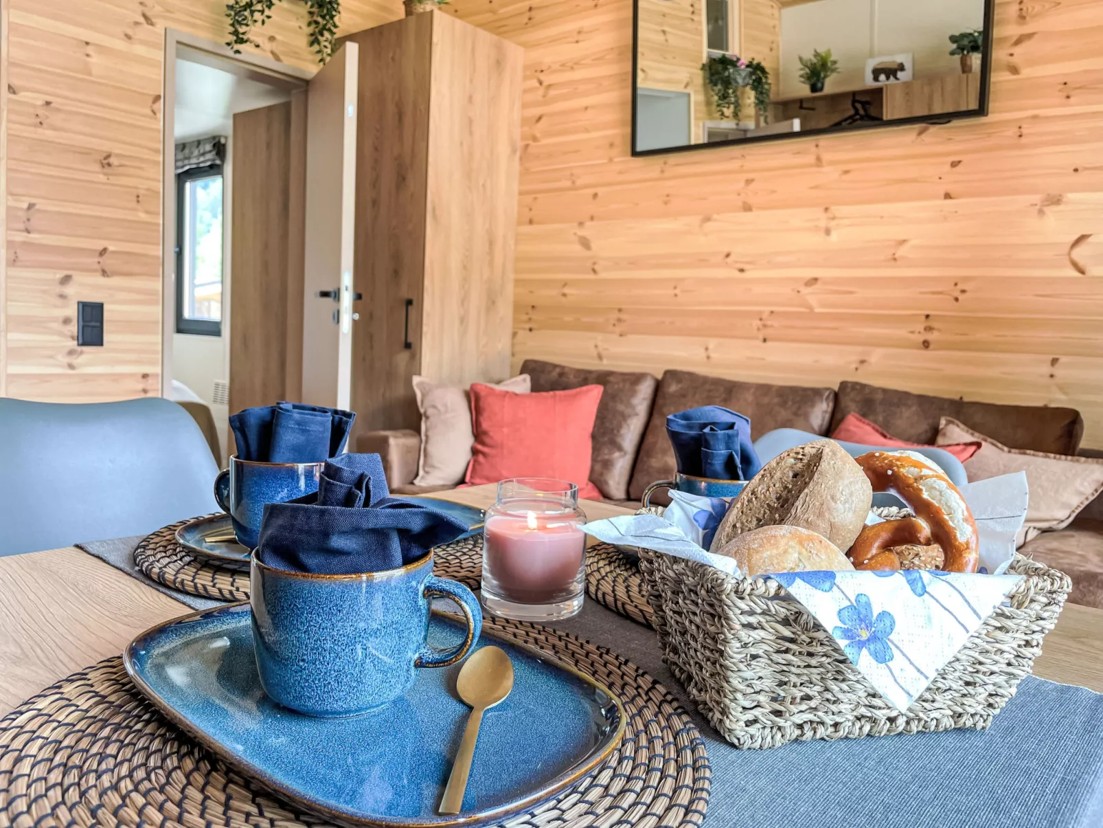 Tiny Haus Glockenalm-Schliersee Lodge-Binnen