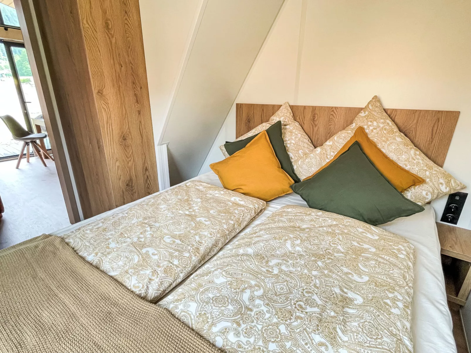 Tiny Haus Glockenalm-Schliersee Lodge-Binnen
