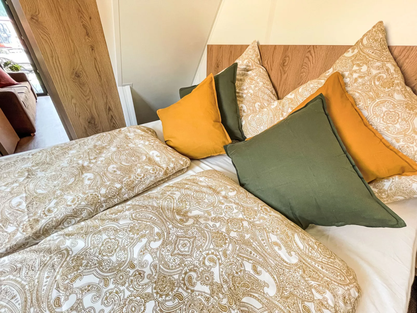 Tiny Haus Glockenalm-Chalet Wendelblick-Binnen