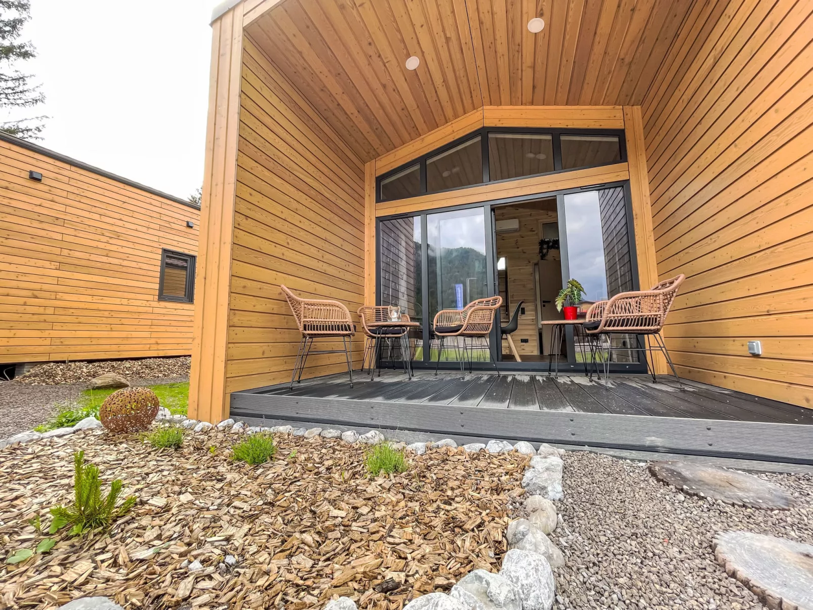 Tiny Haus Glockenalm-EiblChalet-Buiten