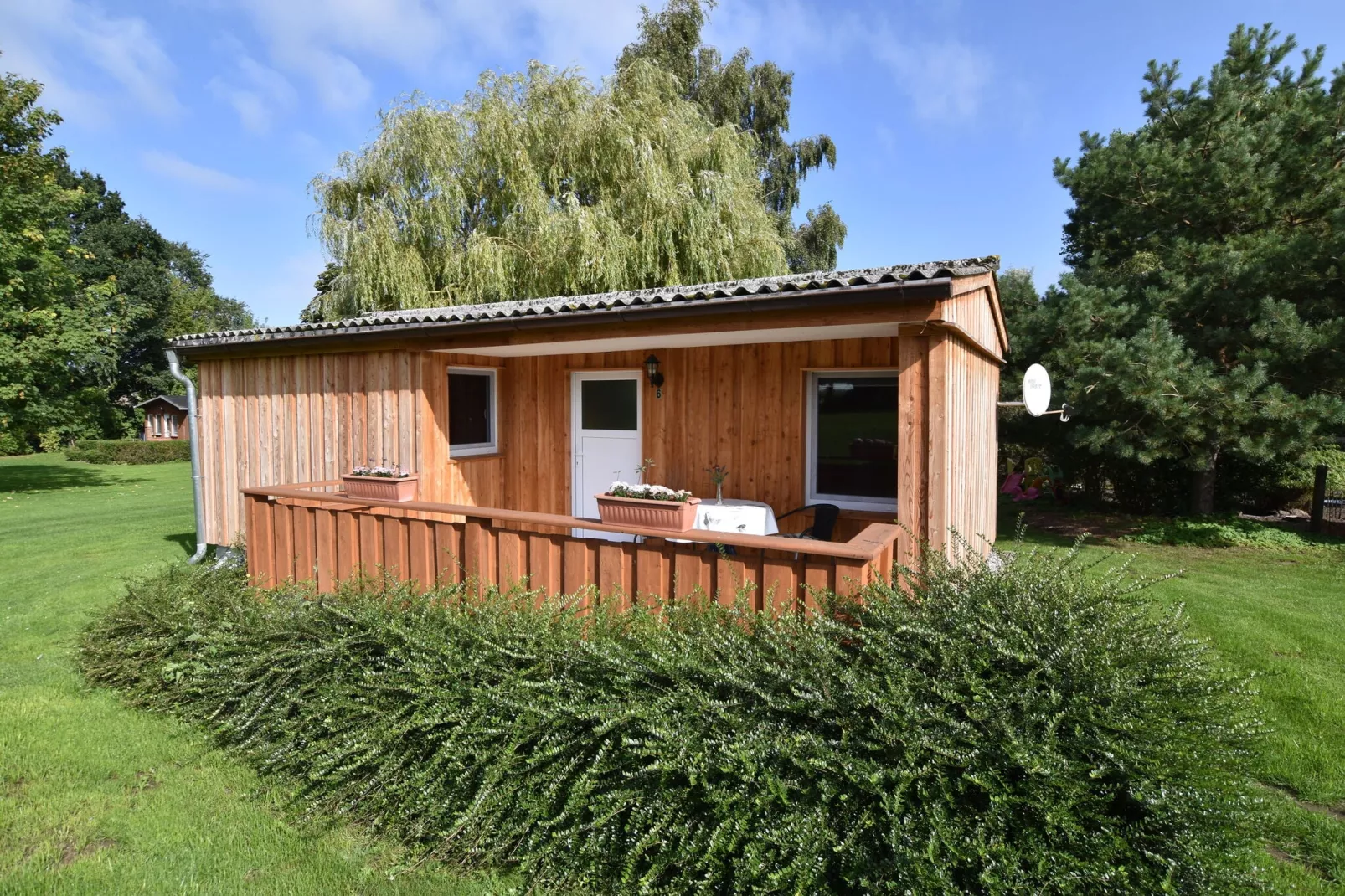 Bungalowanlage Gänseblümchen 2-Buitenkant zomer