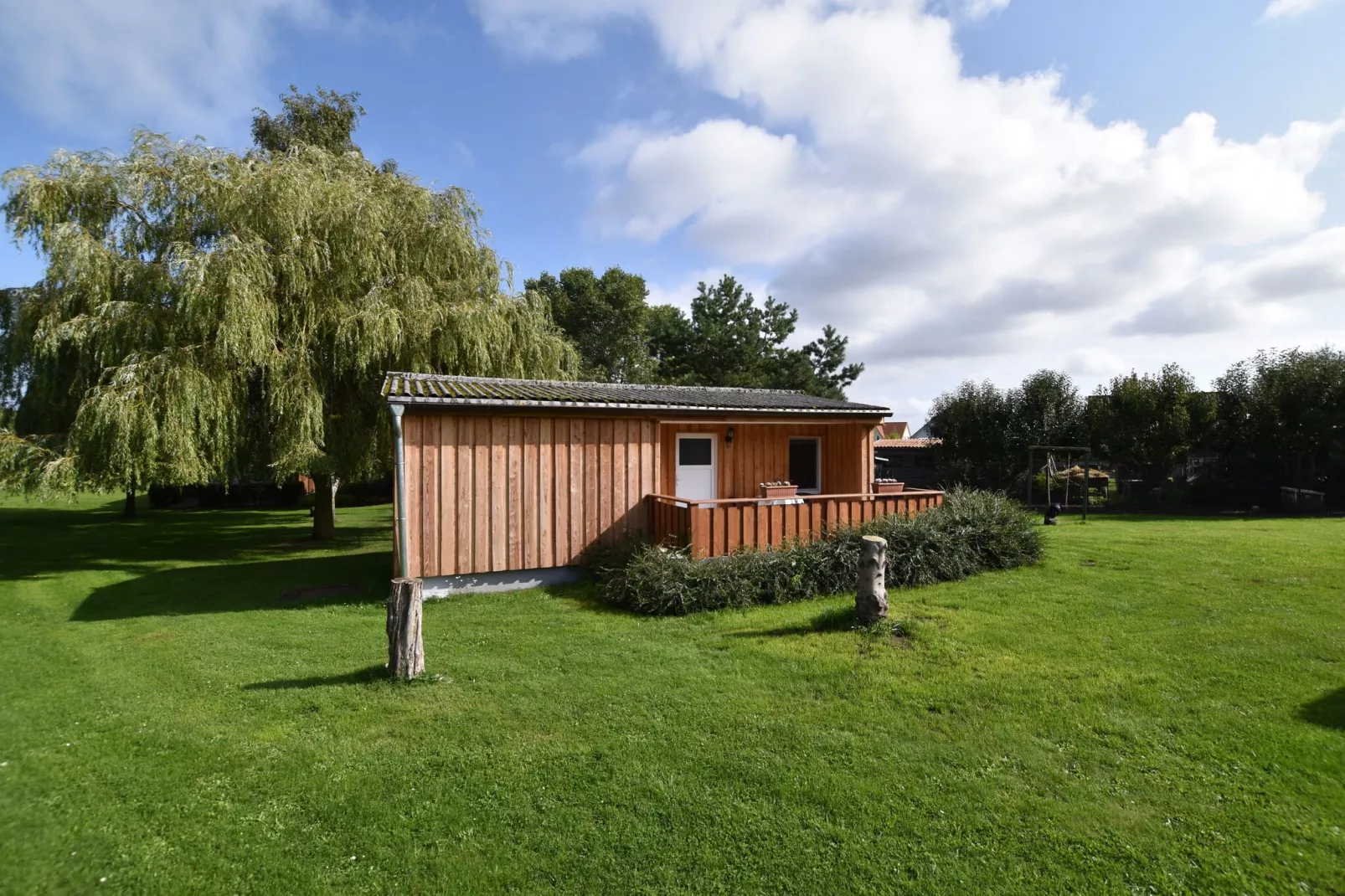 Bungalowanlage Gänseblümchen 2-Buitenkant zomer