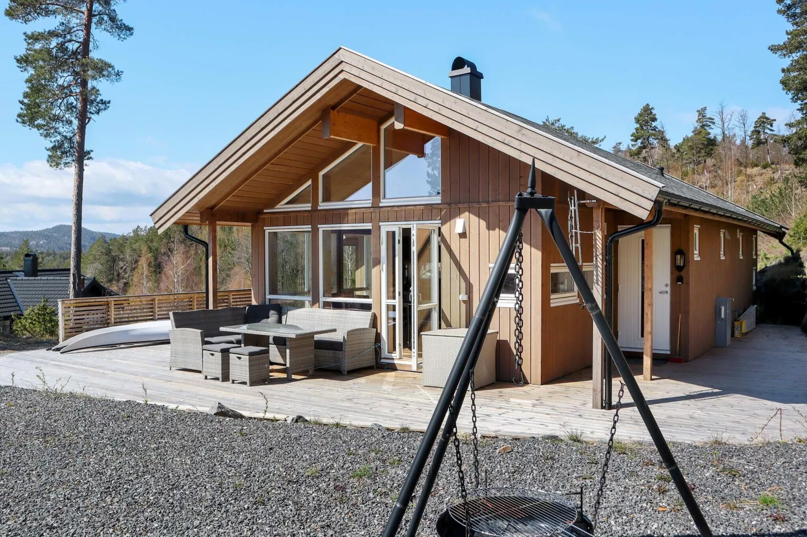 10 persoons vakantie huis in Søndeled-By Traum-Buitenlucht