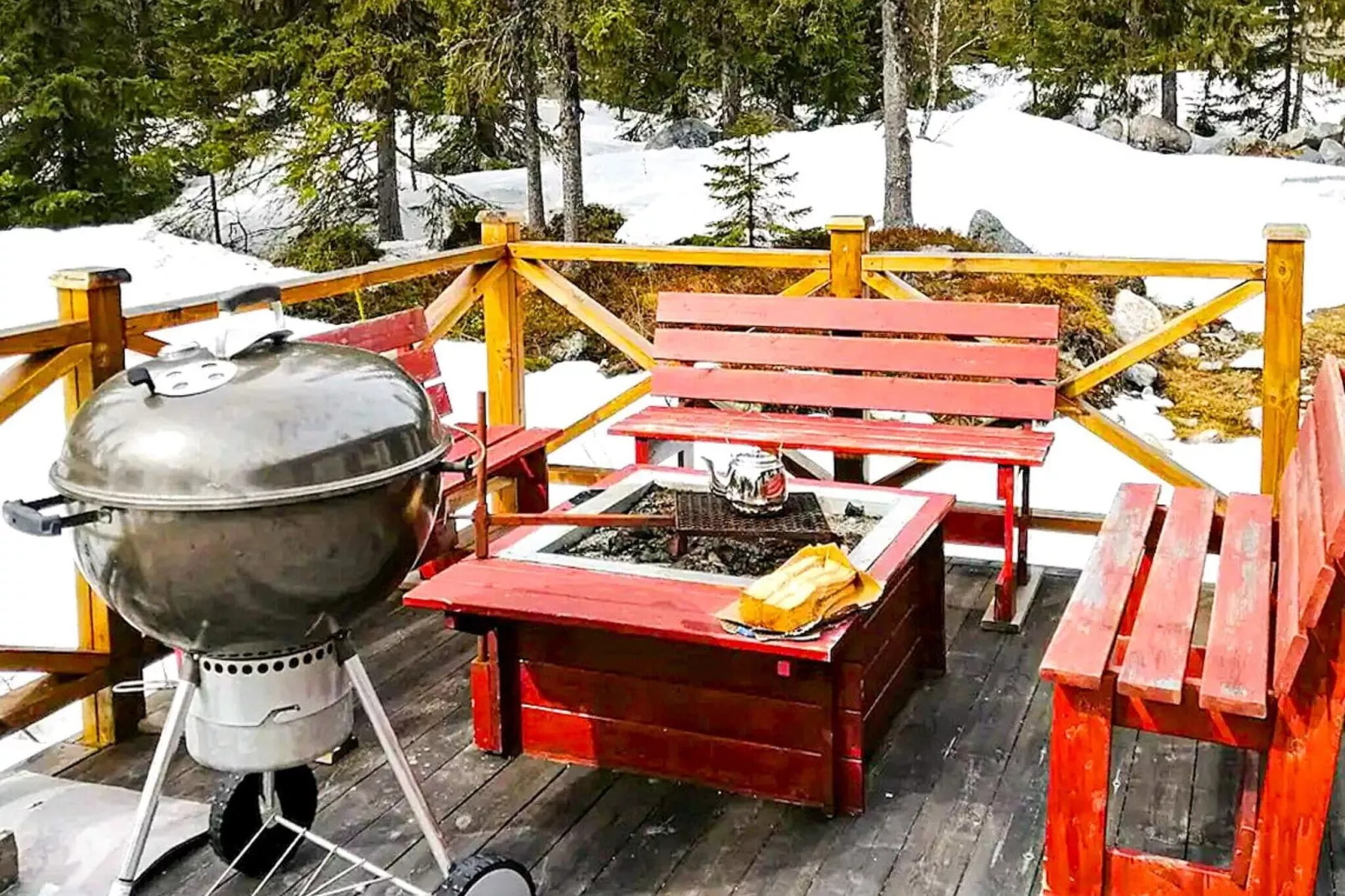 7 persoons vakantie huis in Oviken-By Traum-Binnen