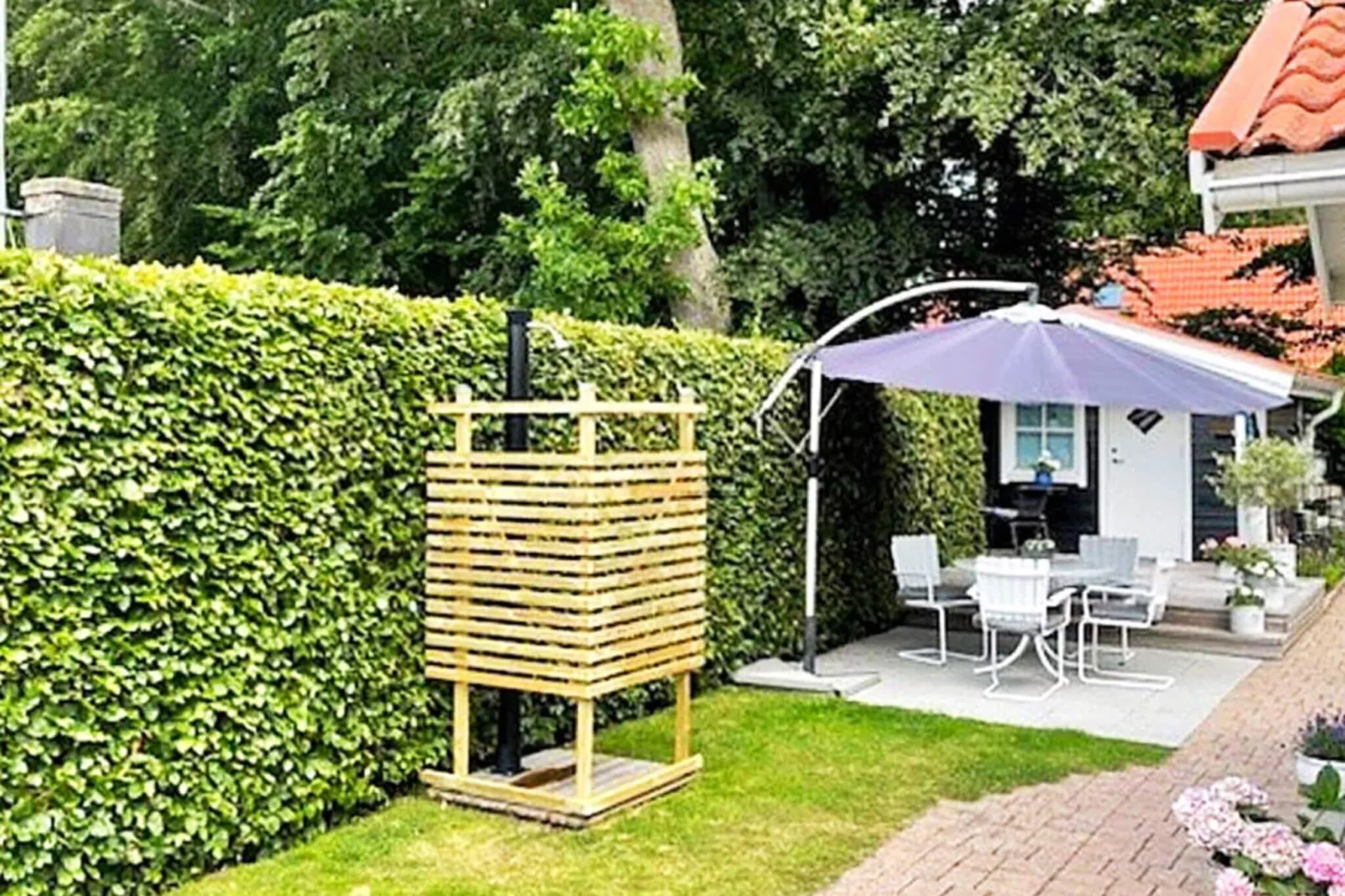 4 sterren vakantie huis in SÖLVESBORG-By Traum-Buitenlucht