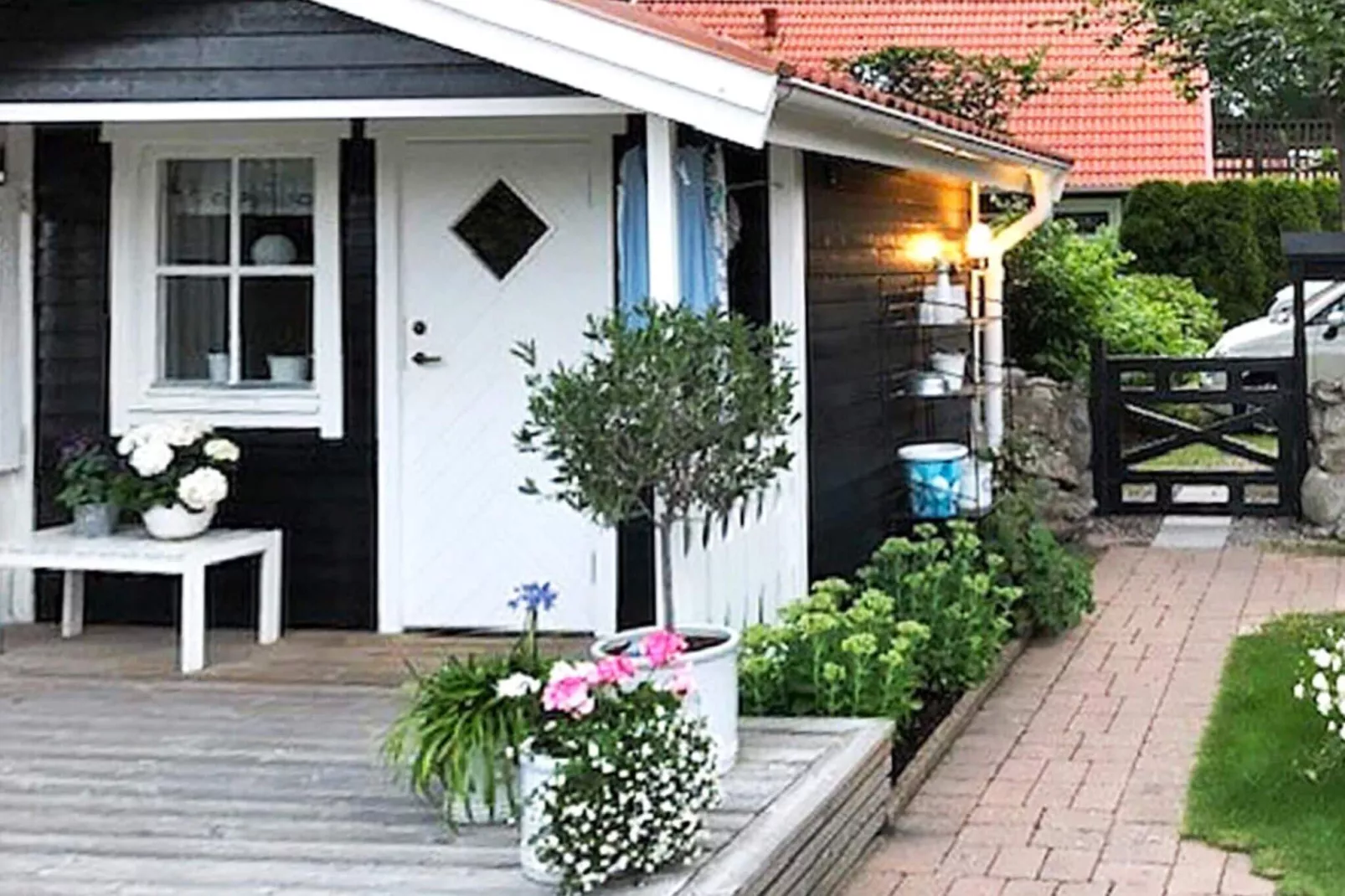 4 sterren vakantie huis in SÖLVESBORG-By Traum-Buitenlucht