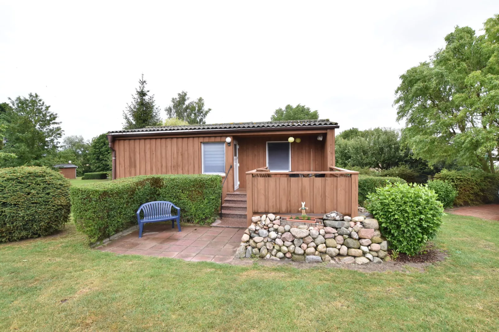 Bungalowanlage Gänseblümchen 7-Buitenkant zomer