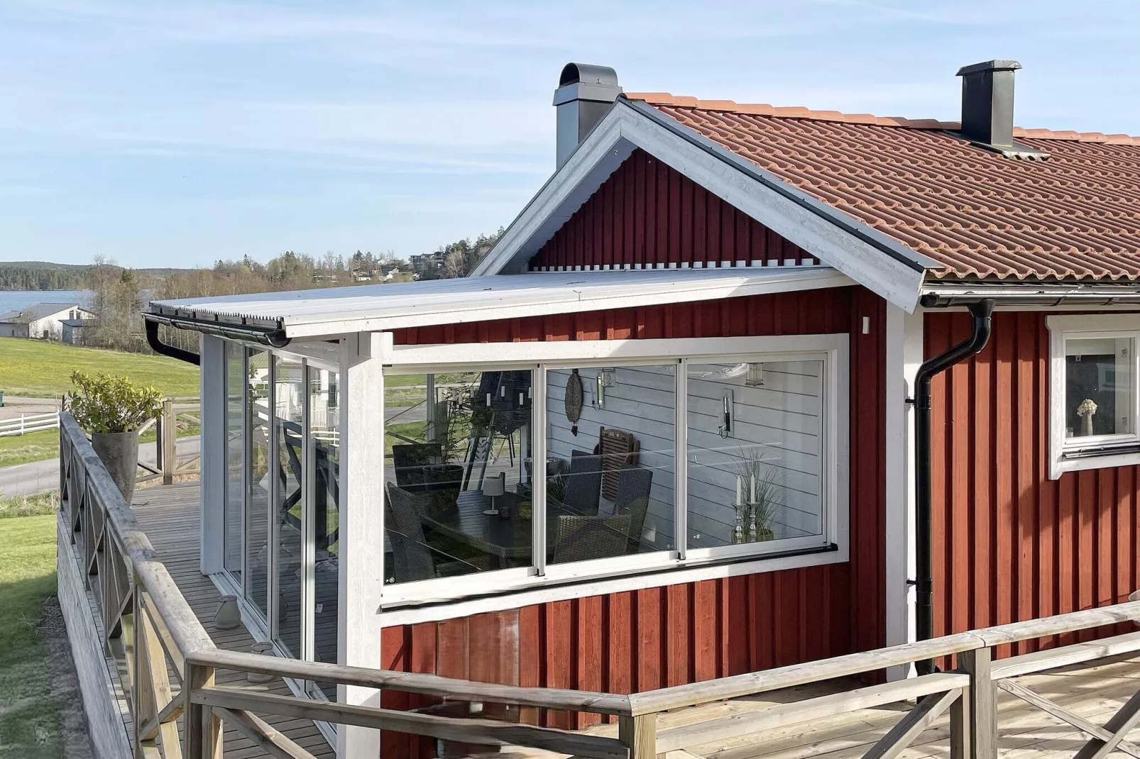 4 sterren vakantie huis in RIMFORSA-By Traum-Buitenlucht