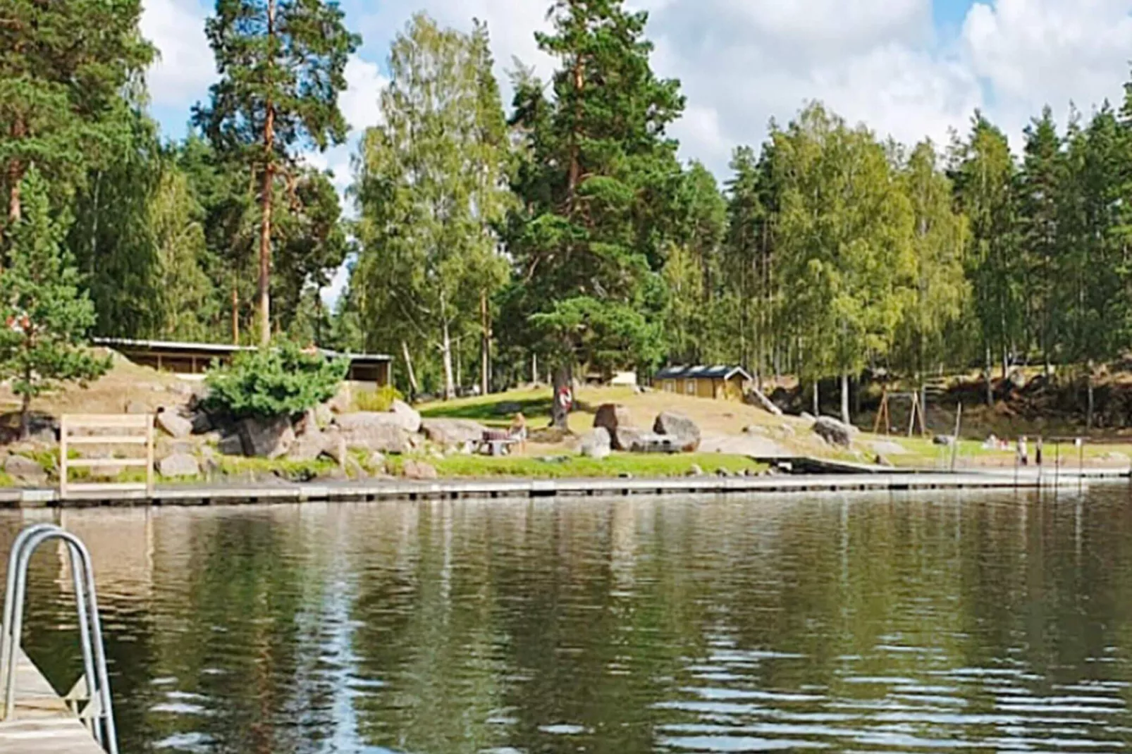 Vakantiehuis voor 8 gasten in Hultsfred-Buitenlucht