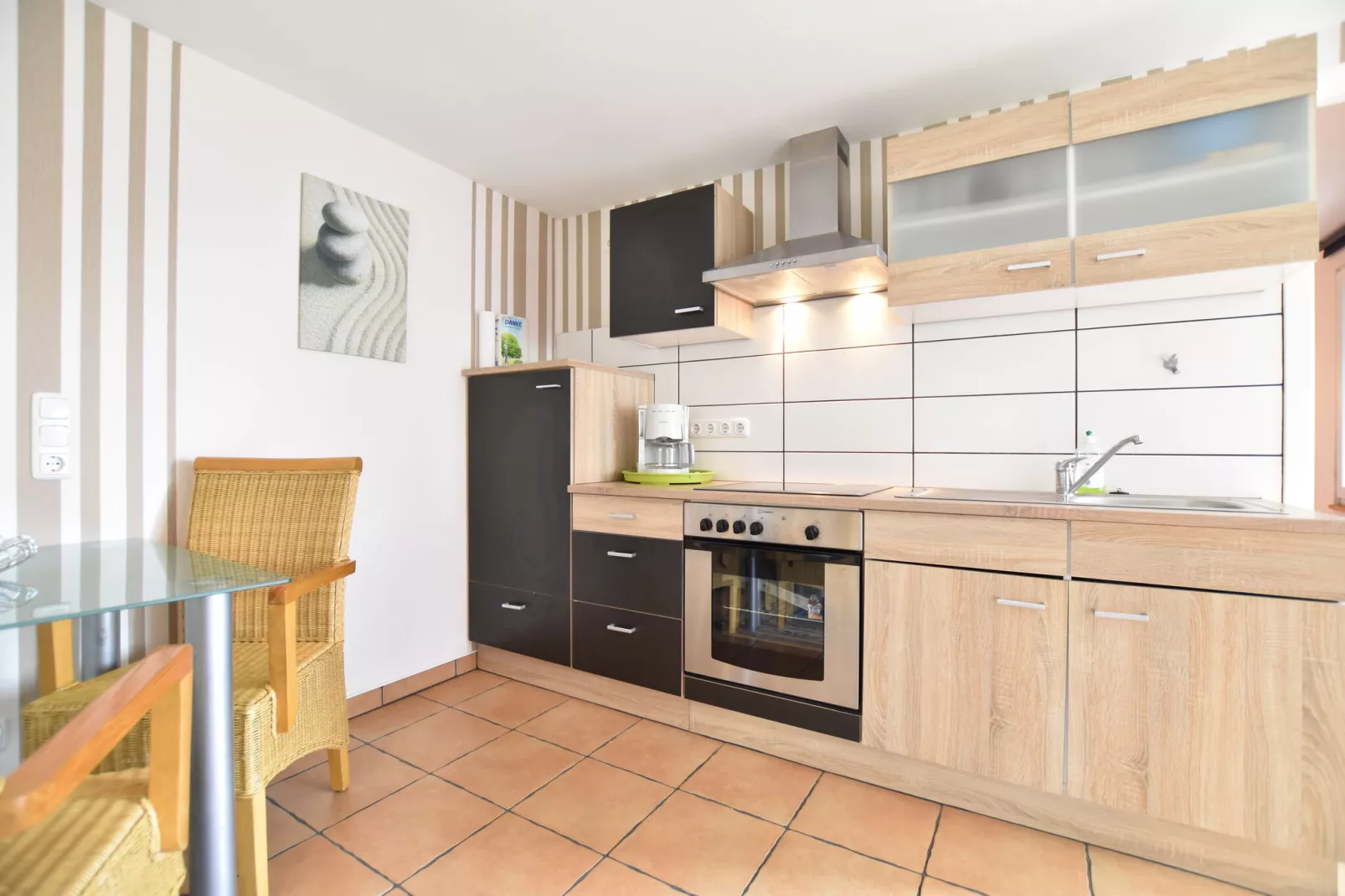 Bungalowanlage Gänseblümchen 7-Keuken