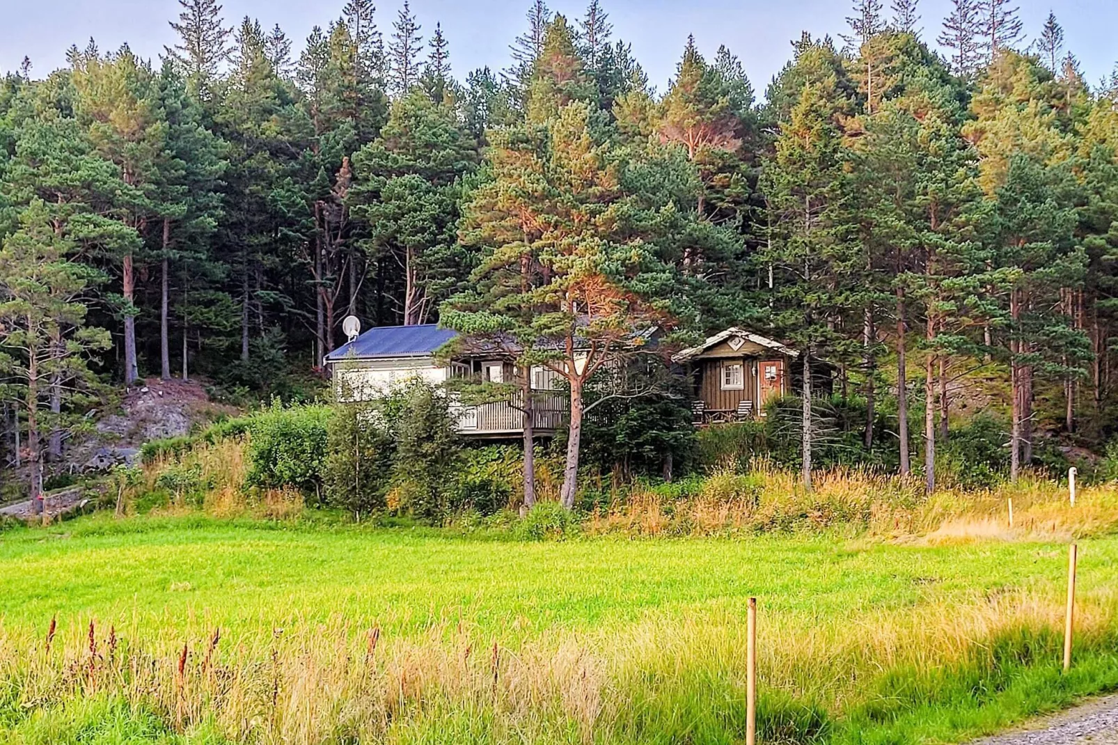 6 persoons vakantie huis in Flatanger
