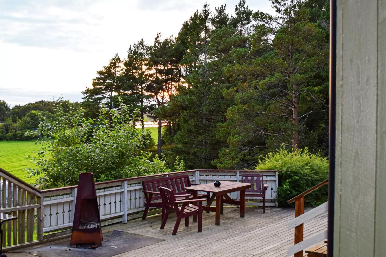 6 persoons vakantie huis in Flatanger-Waterzicht