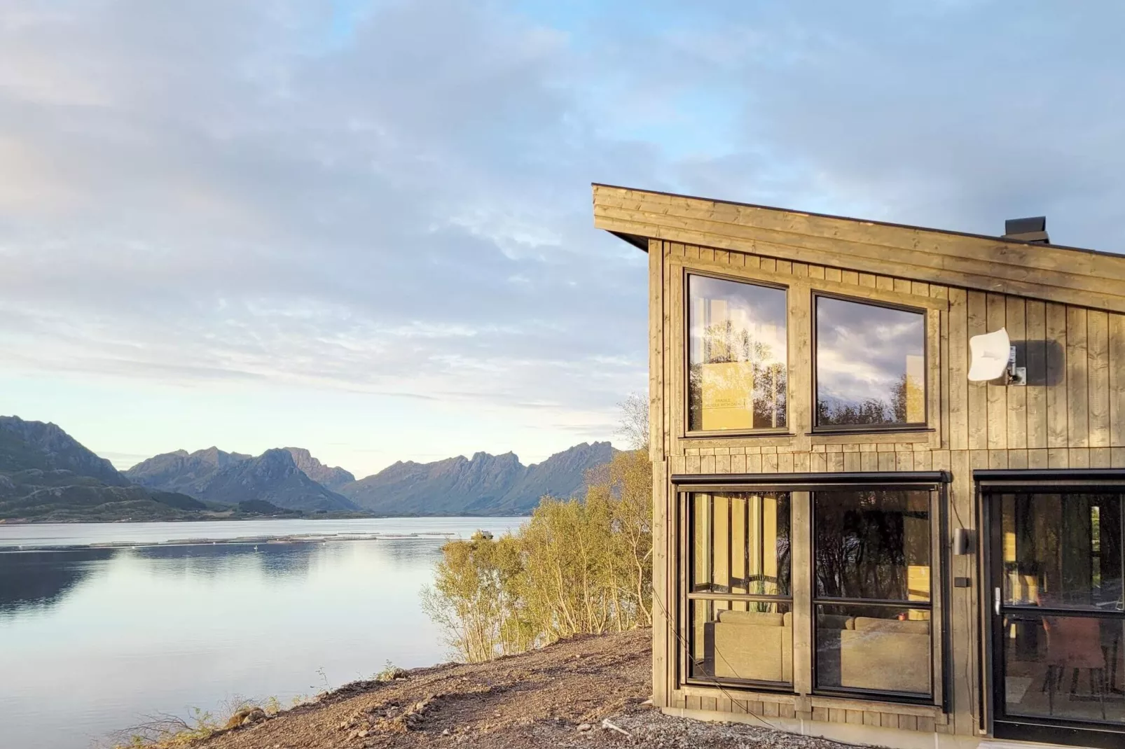 5 sterren vakantie huis in stokmarknes-Buitenlucht