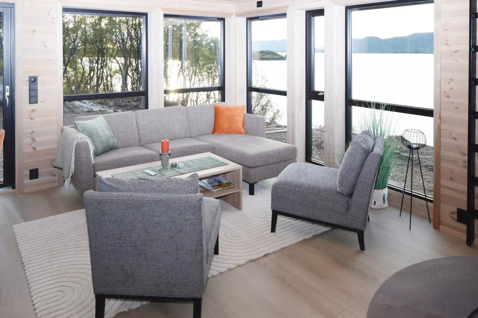 5 sterren vakantie huis in stokmarknes-Binnen