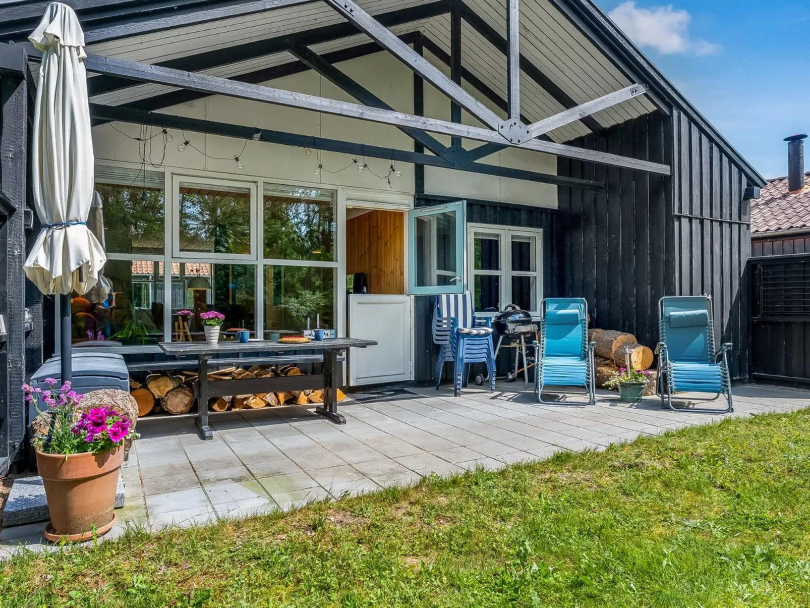 "Malea" - 200m from the sea-Buiten