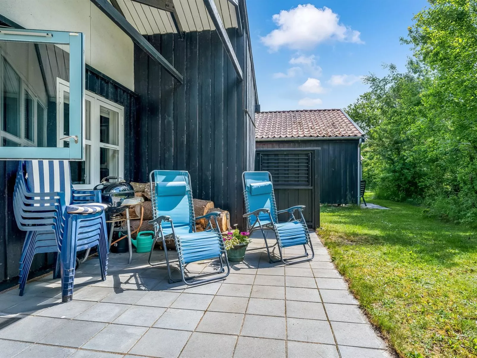 "Malea" - 200m from the sea-Buiten