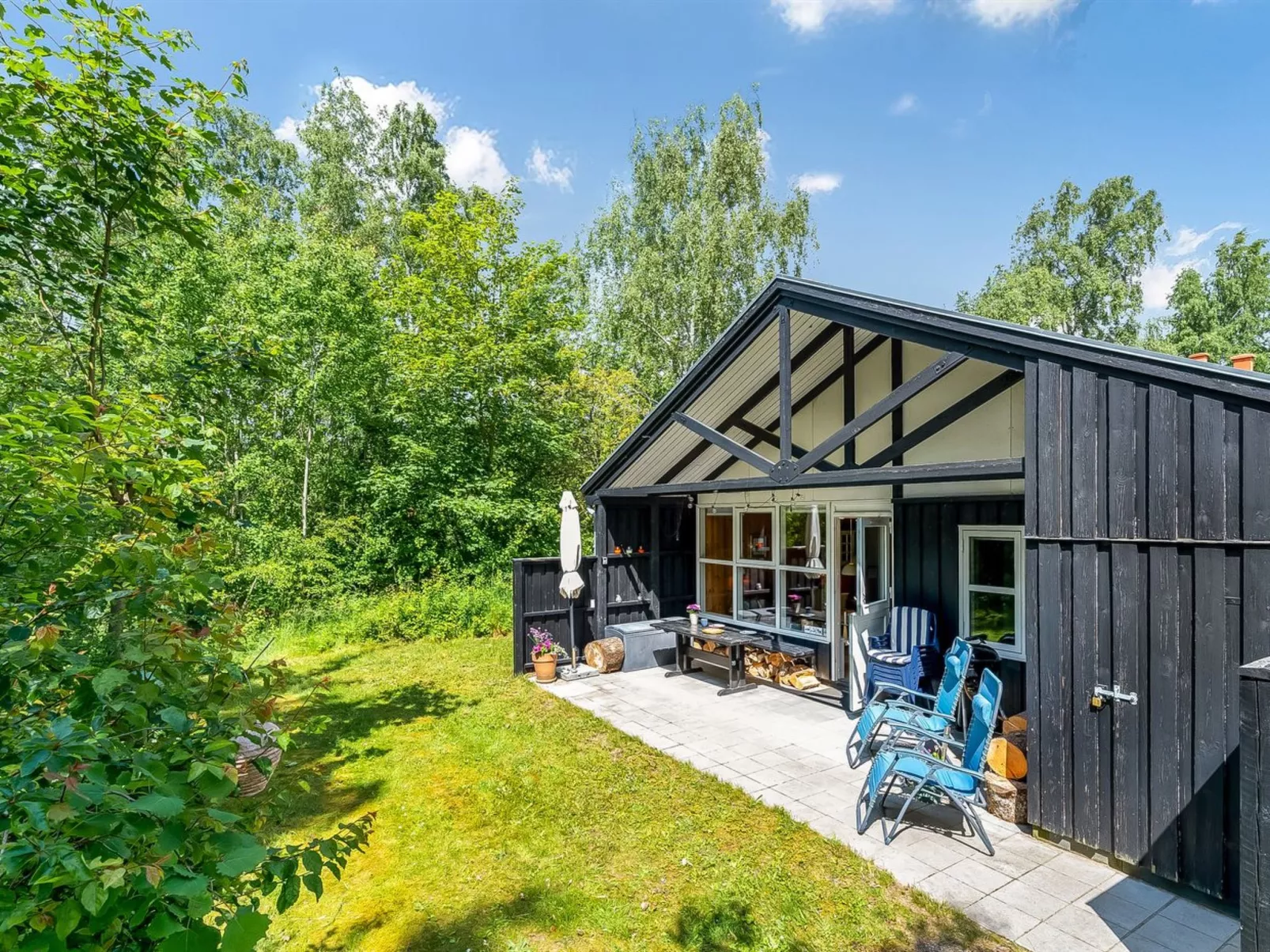 "Malea" - 200m from the sea-Buiten