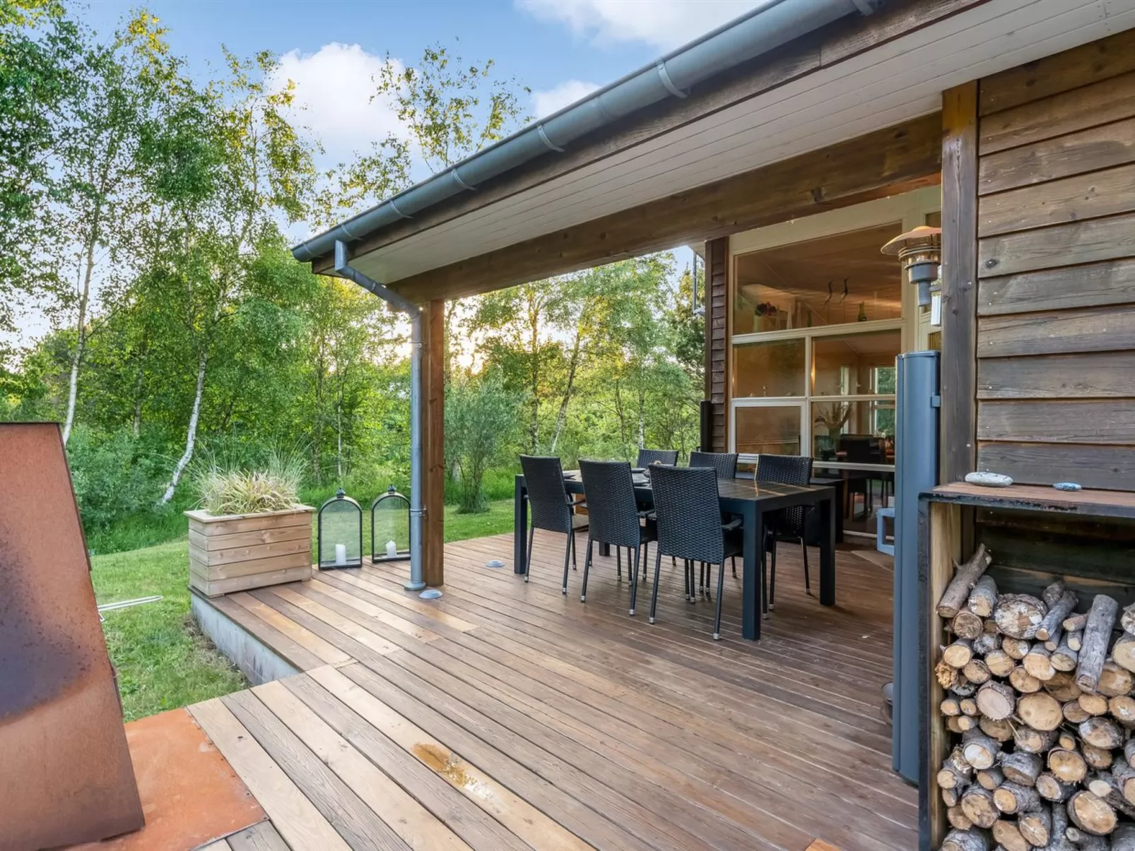 "Zölestine" -  from the sea-Buiten