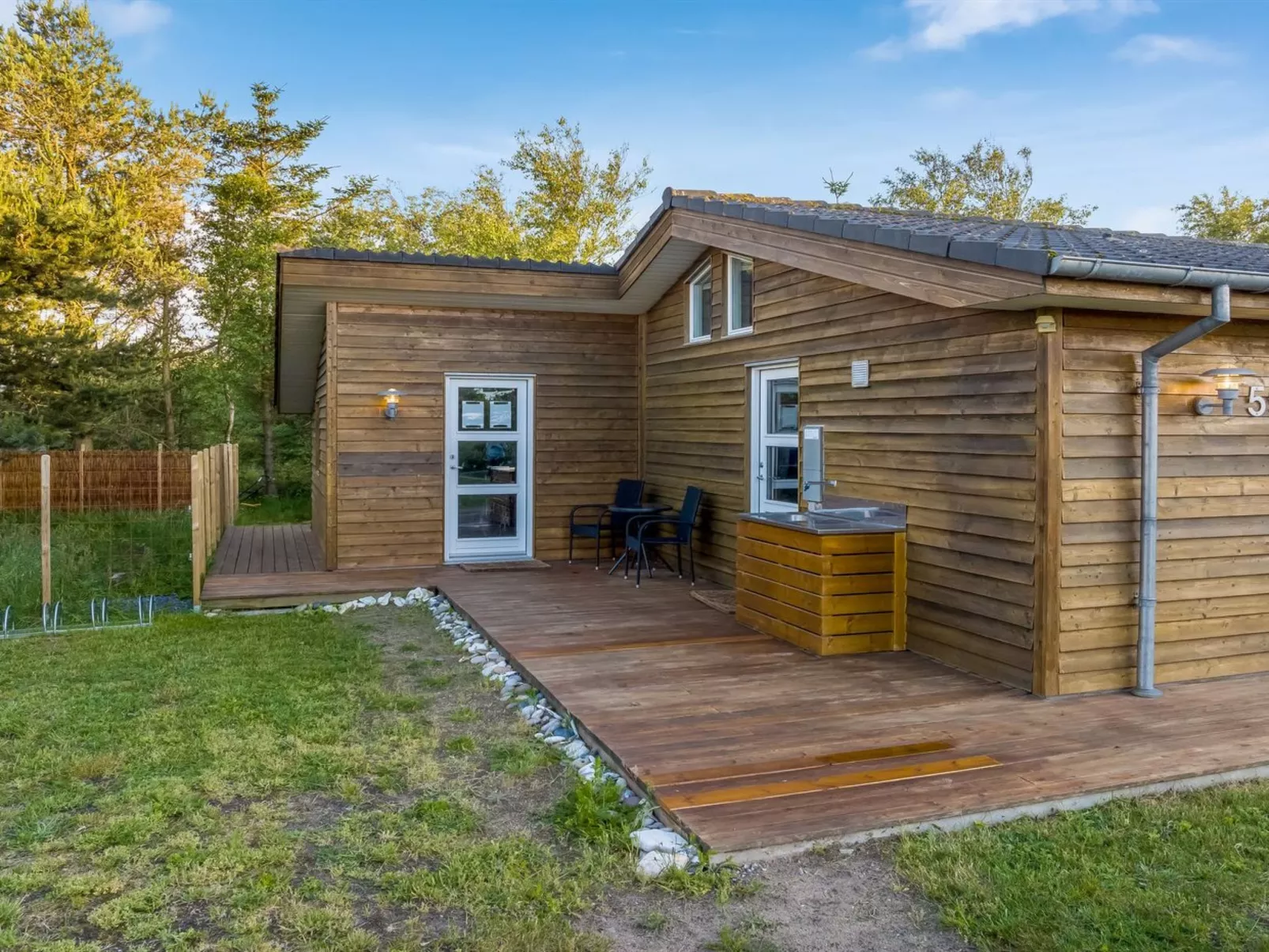 "Zölestine" -  from the sea-Buiten