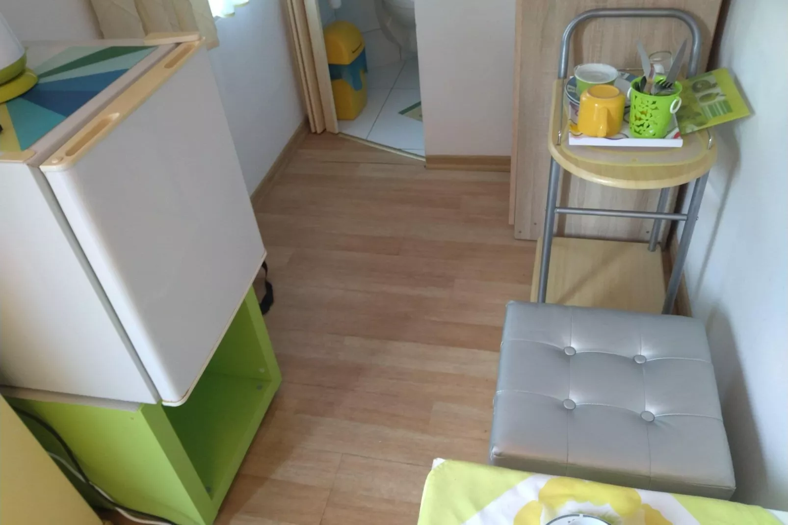 Jedynka żółta wejście od ulicy-Woonkamer