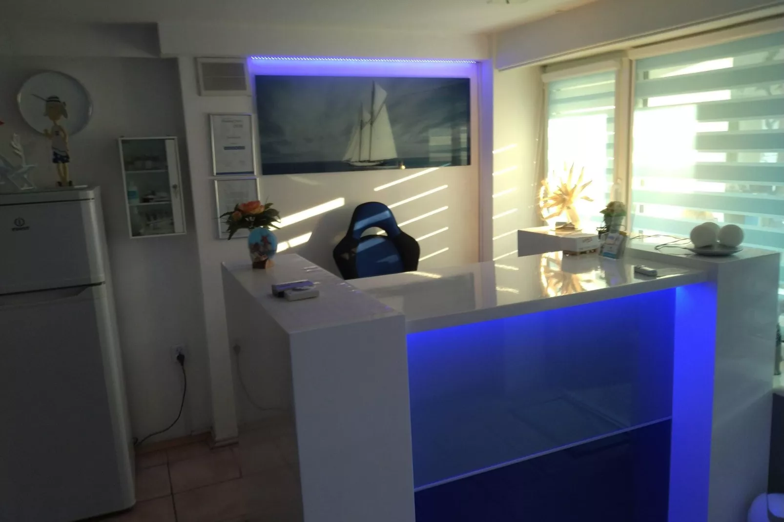Apartament 4 osobowy fioletowy biskupi-Recreatieruimte