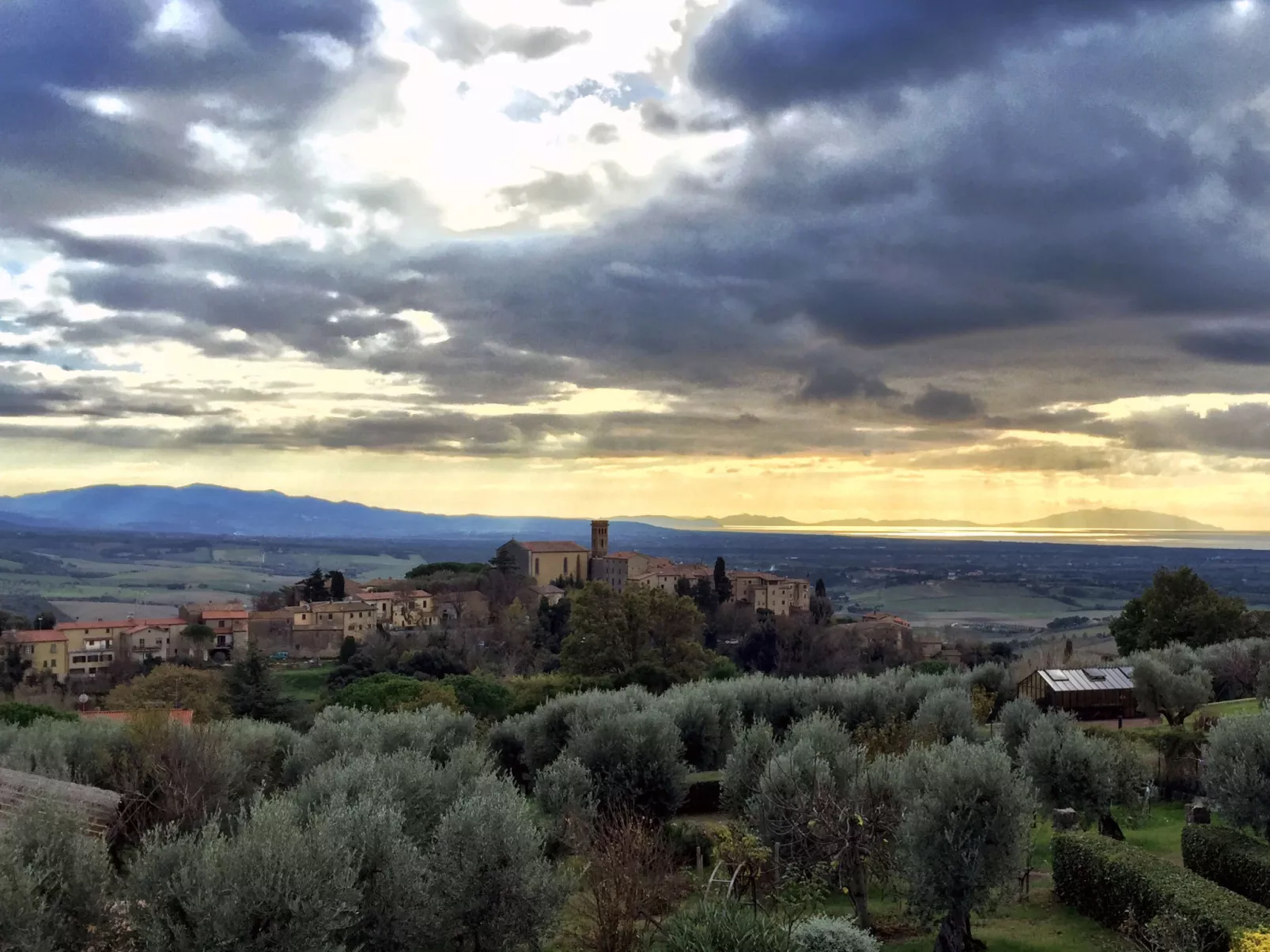 Montaleo-Omgeving