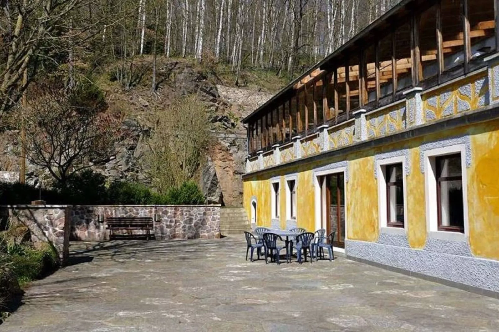 Villa Rotschönberg-Terrasbalkon