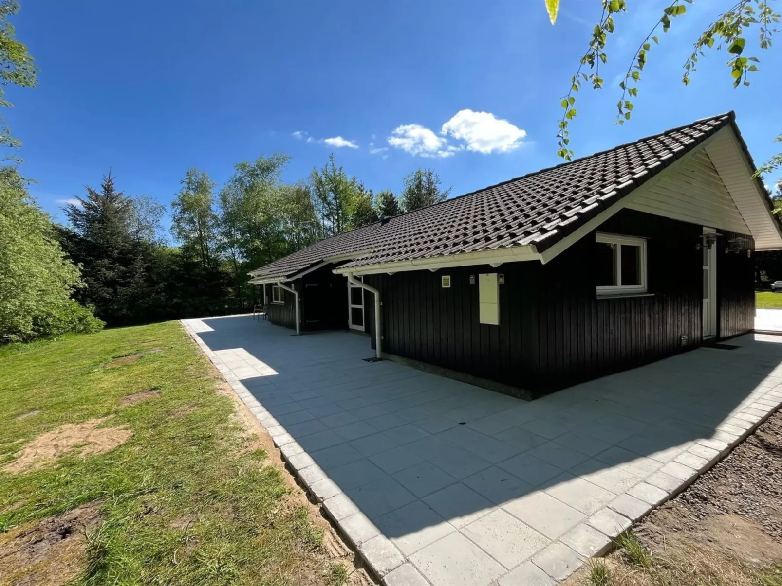"Tyki" - 12km from the sea-Buiten