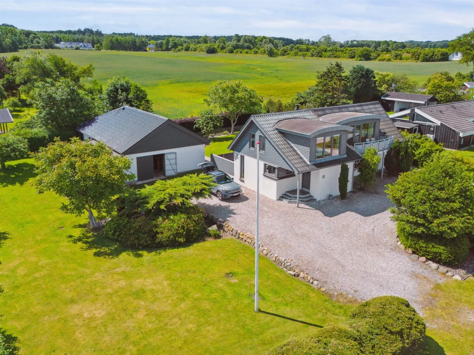 "Alona" - 90m from the sea-Buiten