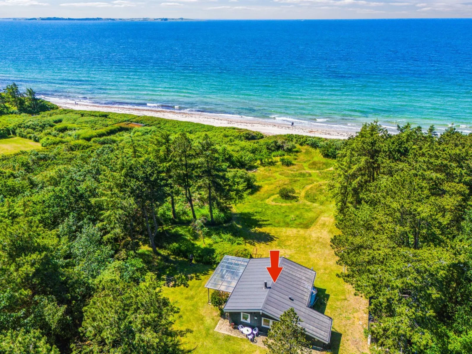 "Marius" - 30m from the sea-Buiten