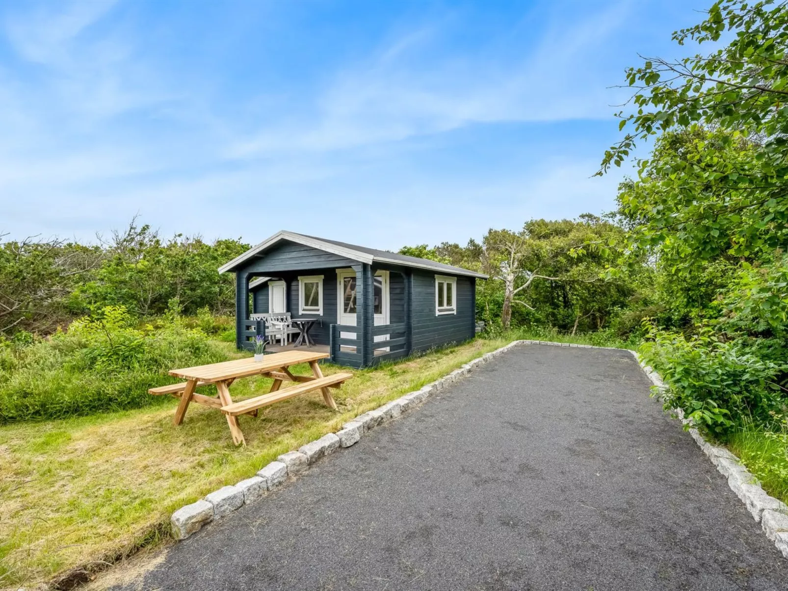 "Tameka" - 1.2km from the sea-Buiten