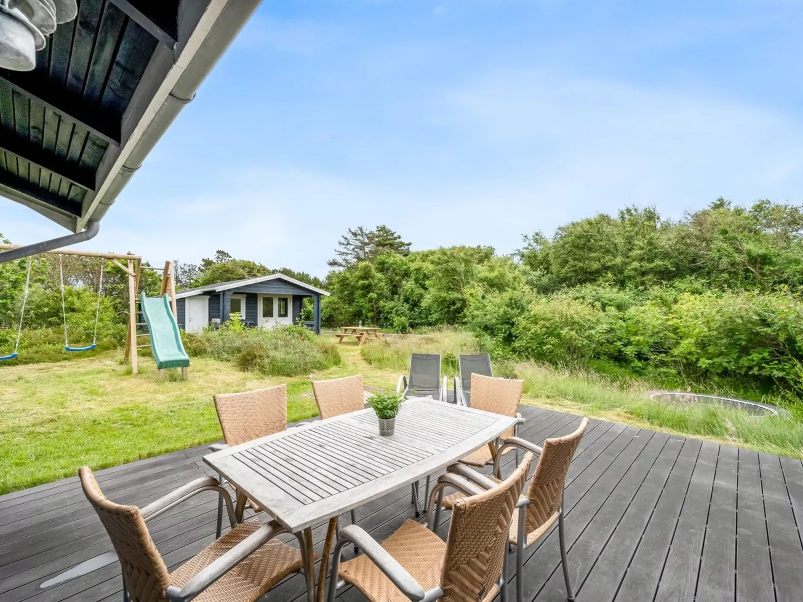 "Tameka" - 1.2km from the sea-Buiten