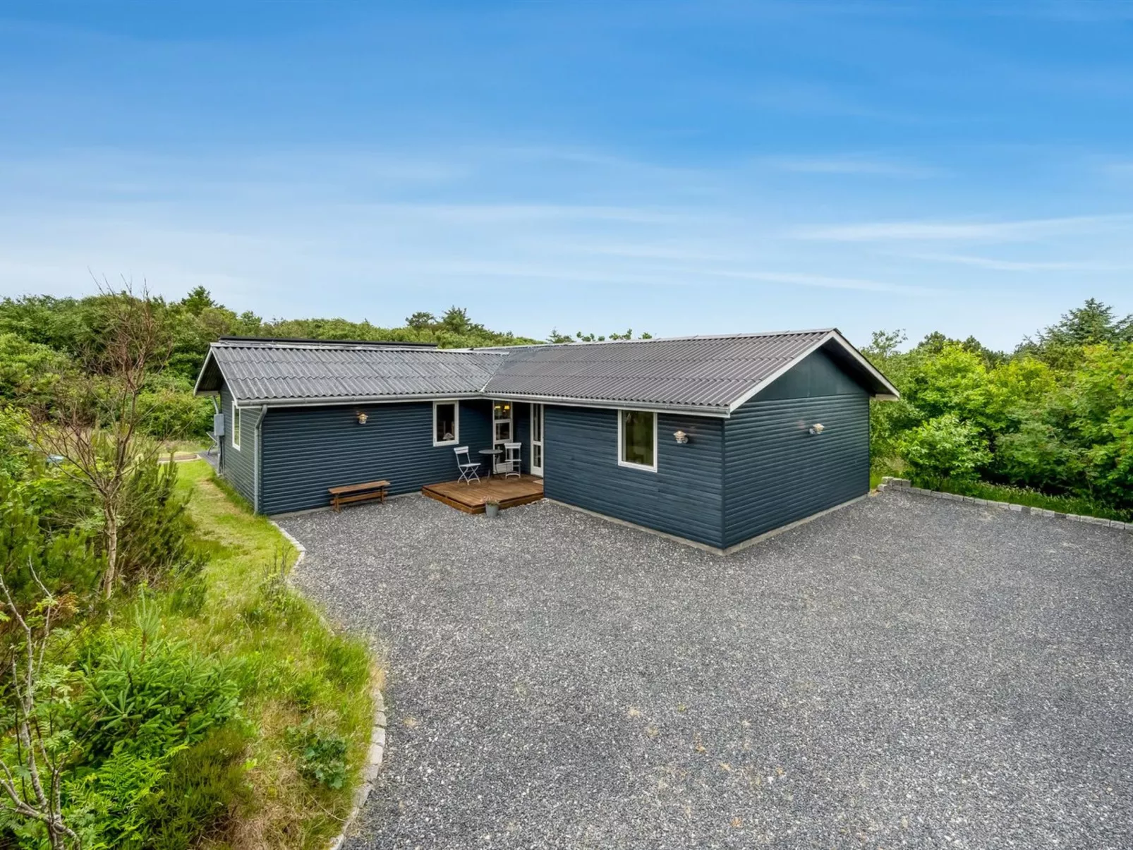 "Tameka" - 1.2km from the sea-Buiten