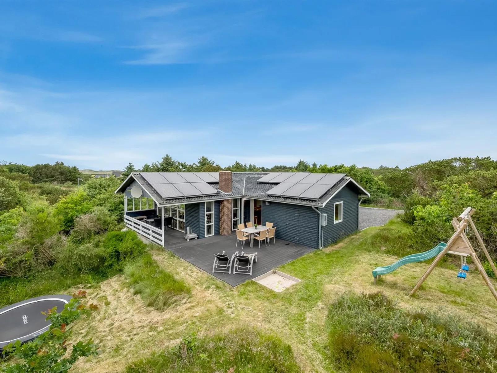 "Tameka" - 1.2km from the sea-Buiten