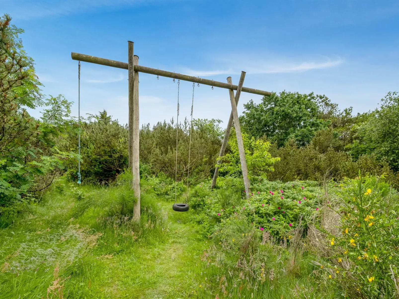 "Tameka" - 1.2km from the sea-Buiten