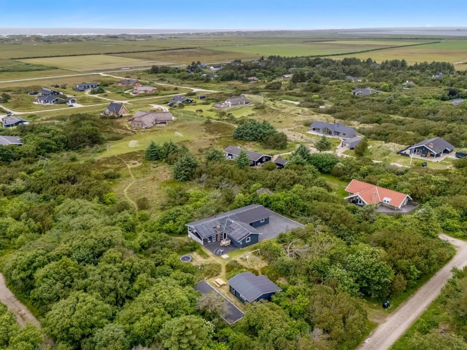 "Tameka" - 1.2km from the sea-Buiten