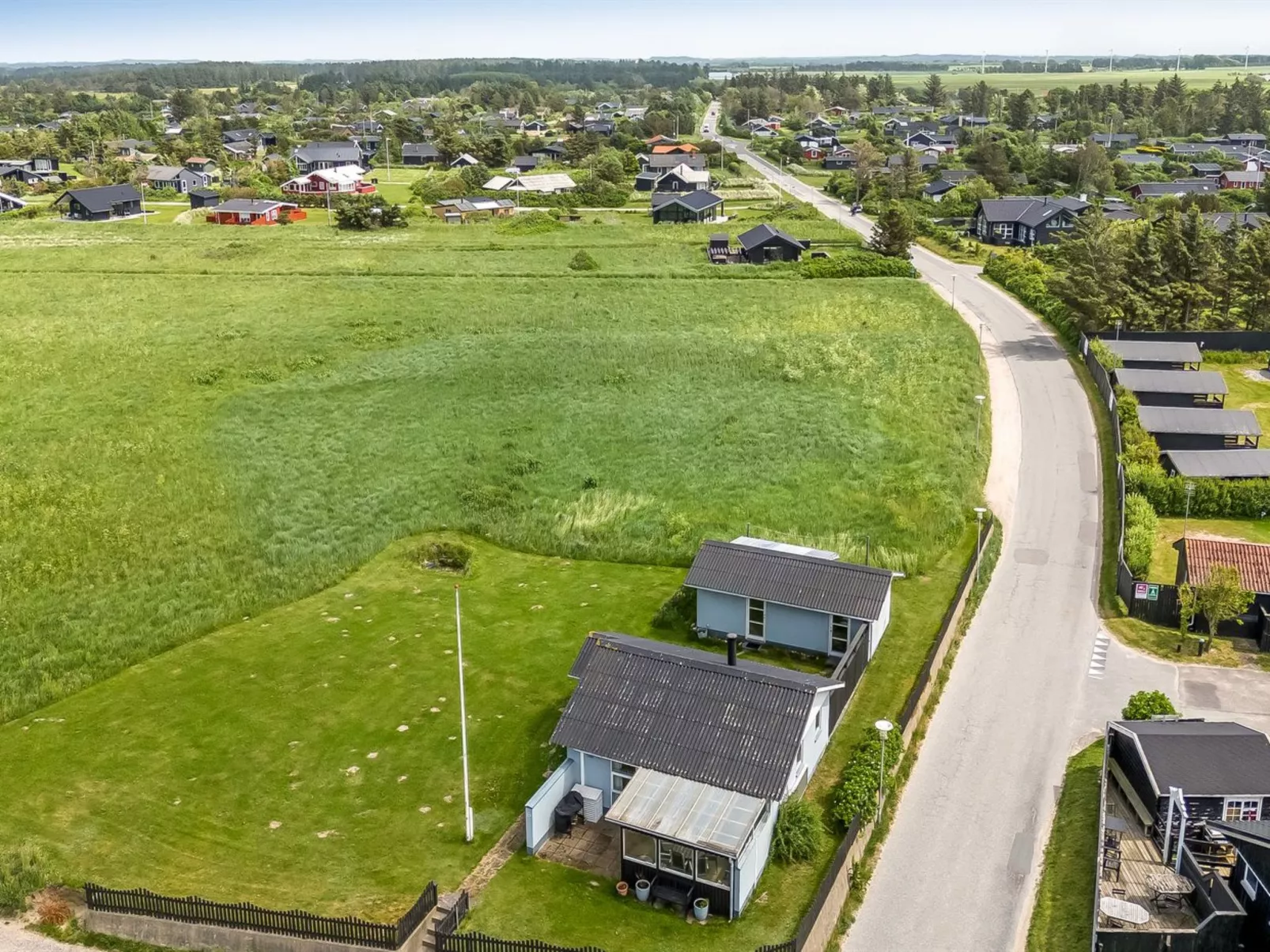 "Stavros" - 410m from the sea-Buiten