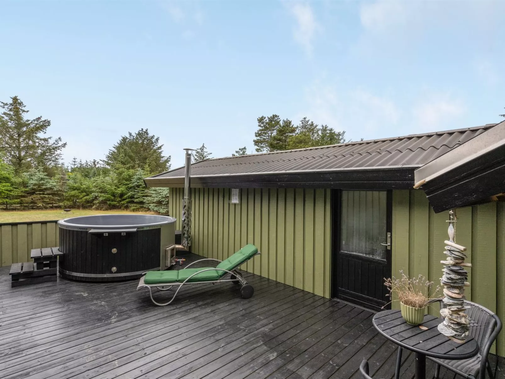 "Glenda" - 3km from the sea-Buiten