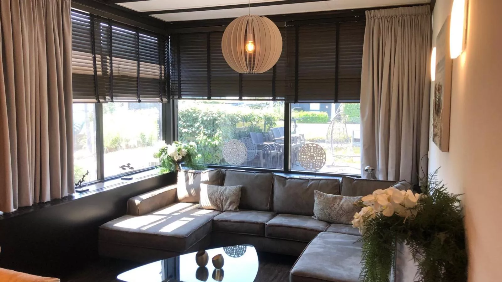 Studio Beau Sur Mer-Woonkamer