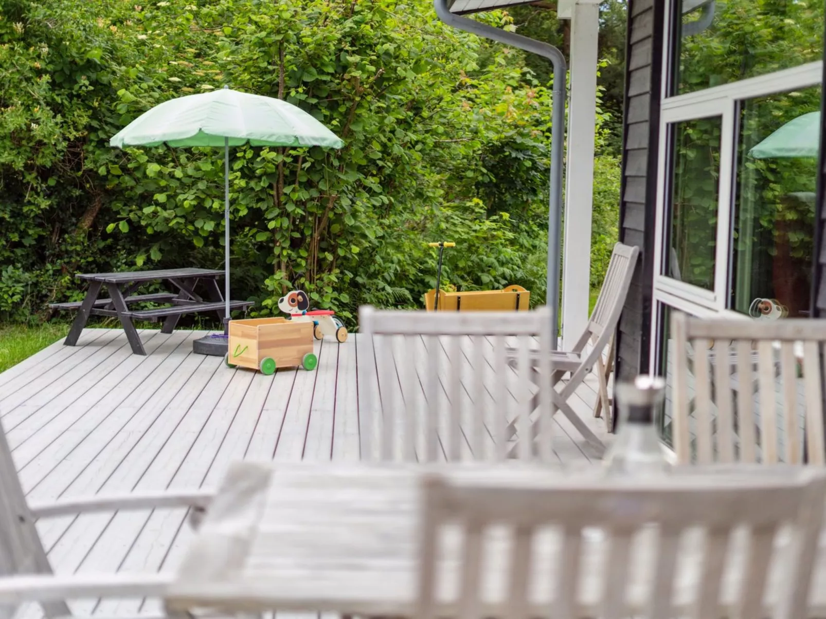 "Anett" - 375m from the sea-Buiten