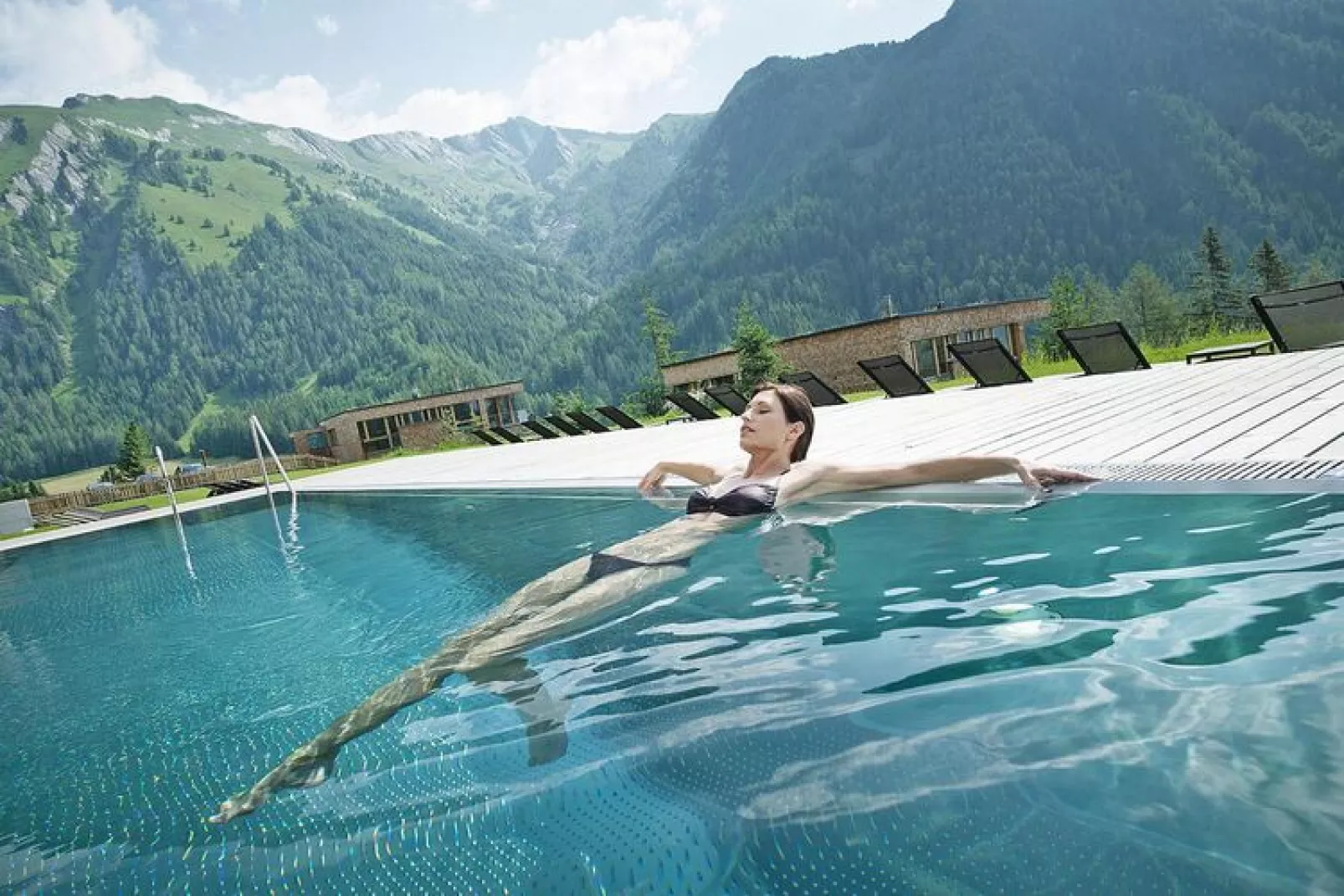 Gradonna Mountain Resort - Klassik - 4 Personen-Zwembad
