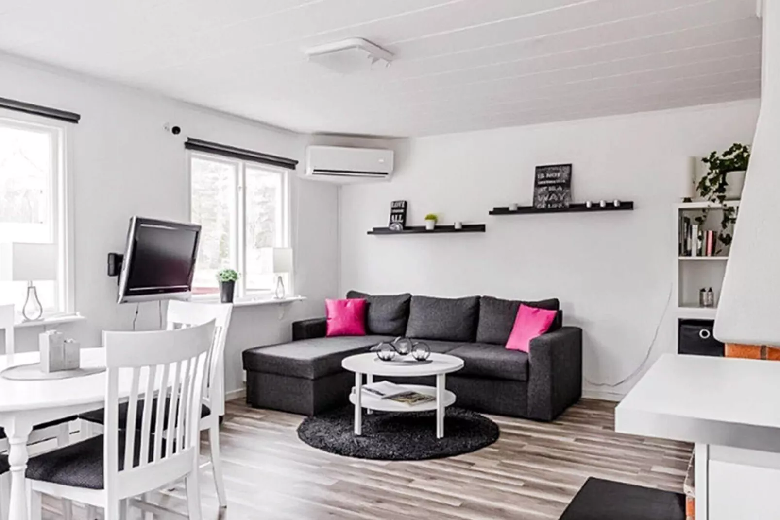 6 persoons vakantie huis in VIRSERUM